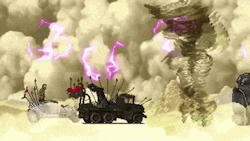 moontouched-moogle:  superbrybread:  moontouched-moogle:  mindnomadtas:  onedoomedspacemarine:  bagged-a-bazooka:  carry-on-my-wayward-butt:  oddbagel:  cnet:  Relive ‘Mad Max: Fury Road’ as an 8-bit game 8 Bit Cinema makes a pixelated tribute to