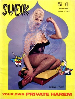 Regina Lynne - Sheik magazine vol.1 #2