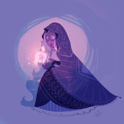 passionpeachy: found this Blue Diamond doodle from forever ago, probably during her first speaking appearance??