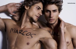 anotherhot:  Marcos and Márcio Patriota by Didio View Post