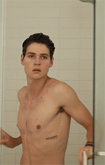 cinemagaygifs:Will Peltz - The Deleted