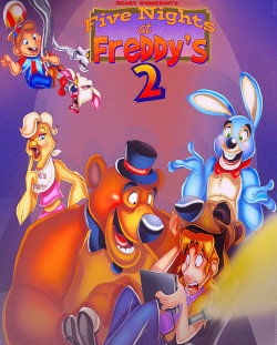 local-shop:  patydin:    “Freddy and his friends are back…”by Kosperry    I just love this so… Much…