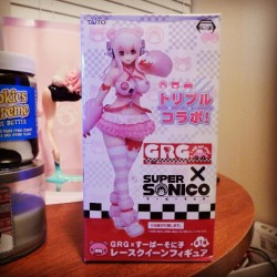 #supersonico #super_sonico #pink #figure #figurephotography #anime