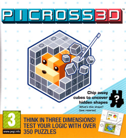 vgjunk:  Picross 3D, Nintendo DS.  I freaking loved this game. I&rsquo;m forever heartbroken it never got a sequel
