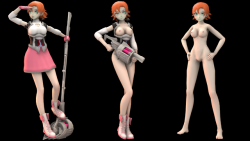 devilscry: Nora Valkyrie (RWBY) model available on SFMLab Yeah, finally! Here you have her, now SHUT UP!!  xD The person who provided me this custom model wants to remain anonymous, since he doesn’t want to have the whole Rooster Teeth company with