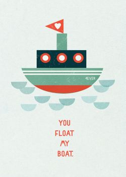 wasbella102:  You Float My Boat - Clare Owen
