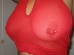 discardedpig:Great looking nipple piercing