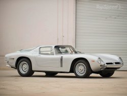 Crudmudgeon:  1965 Bizzarrini 5300 Gt Strada Alloy The Image Above Is Part Of A