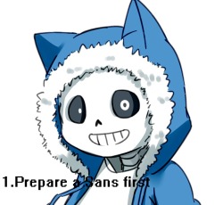 kani-crab:  How to draw”fire on Sans’s eye”I’m sorry about my English degree  (´･ω･`)   