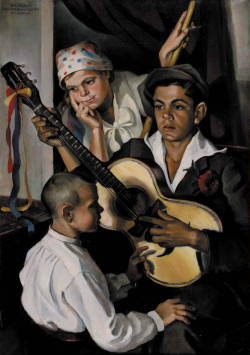Zofia Wendorff- Serafinowicz (Polish,1905-1989), Concert (1934).