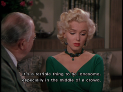 Audreyandmarilyn: Gentlemen Prefer Blondes (1953).