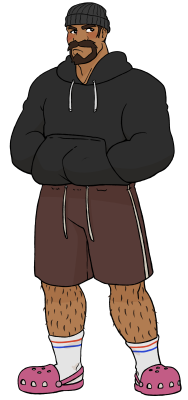 puricodraws:  local dad is comfortable and doesnt care what you think
