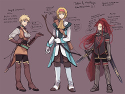 chuuni:  Tales of the Abyss Genderbend #3 Guy Natalia and Asch! Aaaand I’m done! For now. Maybe.