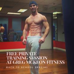 grgisthewerd:  Back to School Special: Free Private Training Session* #backtoschool #studentdiscounts #usc2020 #ucla2020  #usc #ucla #personaltraining #fitness #fitfamily  (at University of Southern California)