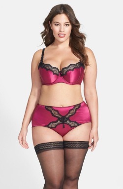 thesecretsoflingerie:  Ashley Graham in the Dita Von Teese collection!