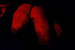 Either the silliest or best idea I ever had - Bottoms that glow in the dark.