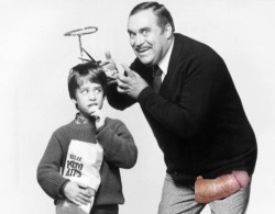 Hey Mr. Belvedere, that’s a great dong! (however, you really shouldn’t have that hog out around children)