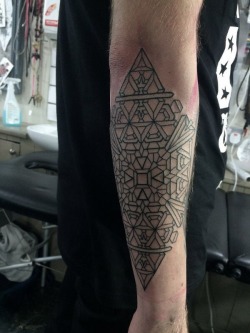 kieran-williams:  Blueprint tattoo for Edgar, thanks mate
