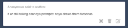 i&rsquo;m not exaggerating when i say i have been laughing about this prompt for three days straight thank you anon thank