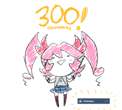 kurdlez:  I reached 300 followers! Thank