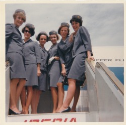 Retro flight attendants