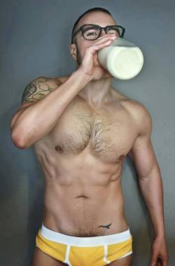 MILK does do a body GOOD! It&rsquo;s okay if you spill some&hellip; I&rsquo;ll lick it off anything you want me to. Make YOUR dreams come true… show off your milk&hellip; I mean&hellip; spill your milk&hellip; I mean&hellip; oh FUCK &hellip;get naked&hell