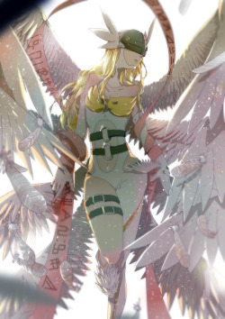angewomon by winni※ Permission to upload this work was granted by the artist. 