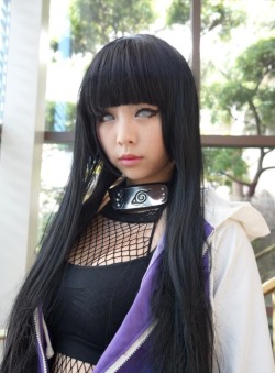 cosplay-soul: Hinata Hyuga | Naruto: Shippuden 