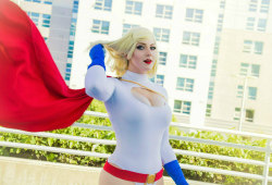 callmepowergirl:    “We do the same thing we’ve always done. We make a better world.” Some photos of me and Anarchy cosplay from comikaze as Powergirl and Harley! My Cosplay page Harleys Cosplay page   super booties- I mean buddies~ &lt; |D’‘‘