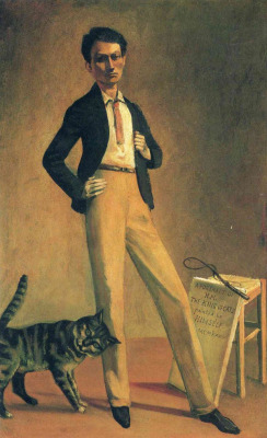 autruchon:  Balthus, Le Roi des chats (1935) 