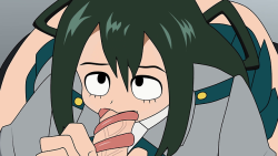 ask-vanessa:  oolay-tiger: freakorama5:  Froppy animation is finished!!Just waiting on @oolay-tiger and @dryeguy for the last remaining audio.  Hope you all are hyped ;P  She’s ribbited for his pleasure  Lol