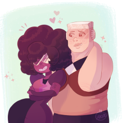 passionpeachy: you can’t convince me Garnet &amp; Topaz wouldn’t become BFLFFs (Best Fusion Lesbian Friends Forever) X3