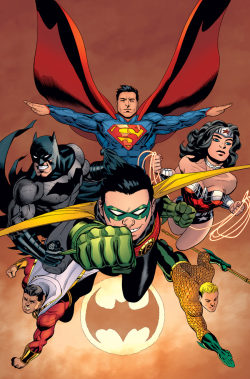Filiaderoma:  Batman And Robin #40Written By Peter J. Tomasiart And Cover By Patrick