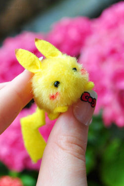 ask-hazy:  aerohail:  I may have made the cutest pikachu ever…  THIS CUTE IS ILLEGAL 