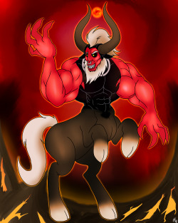 Aaaand Here&Amp;Rsquo;S My Little Pic Of Tirek, My God Was He Well Done, From Creepy
