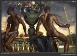 gayartgallery:  Fine Art by William Bruce Ellis Ranken (1881–1941) KaleidoScot highlights the story of a forgotten Scottish born artist, William Bruce Ellis Ranken, a man who lived his artistic passion and wasn’t shy paintings compositions with explicit
