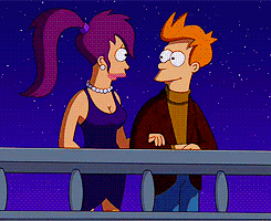  A billion reasons why I love Futurama  Fry and Leela  