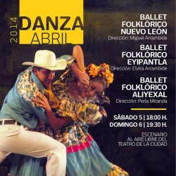 dessireemtz:  Entrada libre #NuevoLeon #monterrey #México #danza #tradiciones