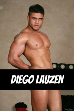 DIEGO LAUZEN at KristenBjorn  CLICK THIS TEXT to see the NSFW original.