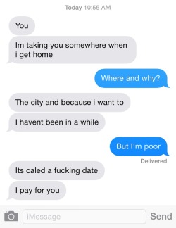 undftdaniel:  wank-r:  the best kind of texts  If you got time for me, i got you like this.
