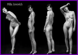 Nude-Celebz:  Milla Javovich Nude 