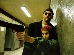 paintdeath:  Léon: “Revenge is not a good thing, it’s better to forget.” Mathilda: “Forget? After I’ve seen the outline of my brother’s body on the floor, you expect me to forget? I wanna kill those sons of bitches, and blow their fucking