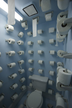 durational:  all this toilet paper and you still aint shit 