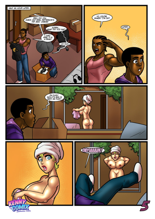 Porn photo Meet the Neighbors: Moving In (Page 5)Art: