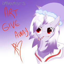 umbra-mist:   Of course I Know Ive got a few drawings owed here and there but I feel like doin something super holiday stuff :&gt; Drawing style will be that of above~; pretty much a headshot bust thing of any character you’d like :3 You needa be followin