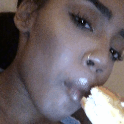 meatfighter:  kit-kat–tit-tat:  melaninhoe:  when u went on the date for the free food and he hit you with the “so what are we?”  “we eating.”   Lmao  I wouldn&rsquo;t wanna be &ldquo;something&rdquo; with a nigga taking me to Popeyes either