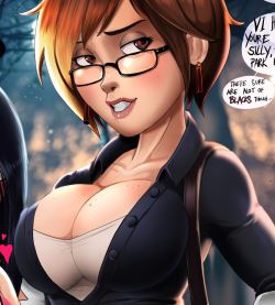 therealshadman:  I gave Helen a new look! See full picture at Shadbase.   shad you are the best! T ^T &lt;3 &lt;3 &lt;3
