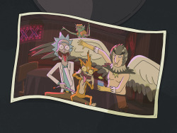 rickandmorty:  The Flesh Curtains, in happier times. 