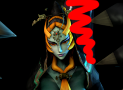 quick-esfm: Midna from Twilight Princess Still feeling a bit paranoid about the Nintendo purge that happened recently, but I wanted to share this with you all so hopefully I’m not smitten from where I stand after posting this (which is also why this