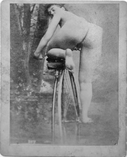mysweetelizabeth:Vintage nude cycle